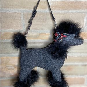 Fuzzy nation dog purse
